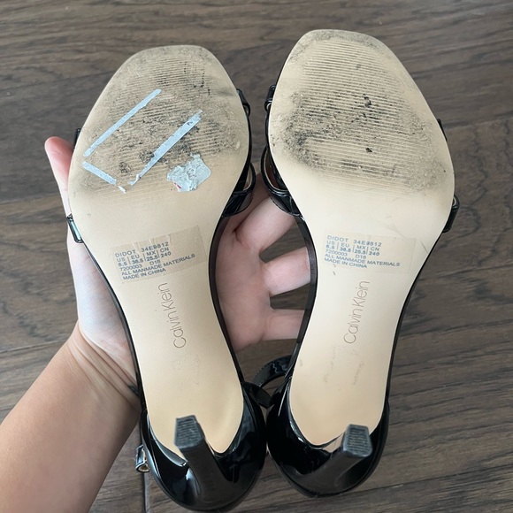 Calvin Klein Didot Round Open-Toe Stiletto Heel. Women’s size 8.5 - Picture 7 of 10